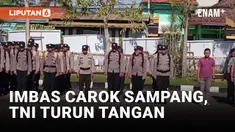 Brimob hingga TNI Dikerahkan Jaga Pilkada di Sampang