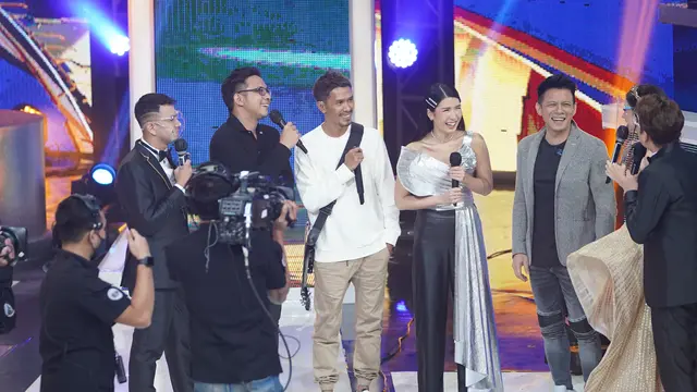 Christie bersama NOAH di SCTV Awards 2020 (ist)