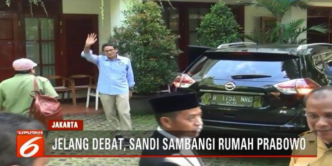 Jelang Debat Capres Kedua, Prabowo Minta Masukan dari BPN