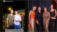 Momen pesta ulang tahun Manoj Punjabi ke-50 yang bertabur bintang. (Sumber: Instagram/manojpunjabimd/lunamaya)