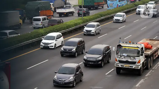 FOTO: Mulai April 2022, Tilang Elektronik Berlaku di Jalan Tol