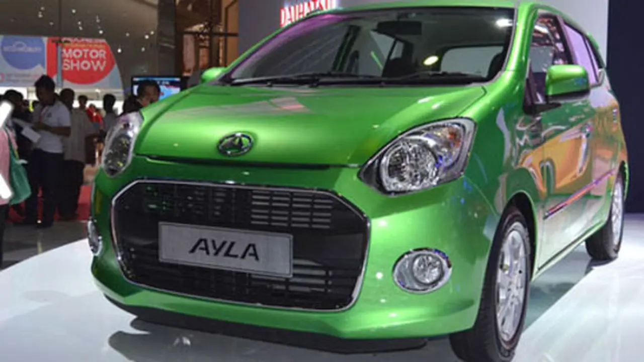 Daihatsu Ayla (Foto: Nazar R)