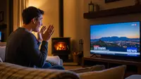 8 Kepribadian Orang yang Suka Nonton Berita Menurut Psikologi, Benarkah Lebih Kritis?
