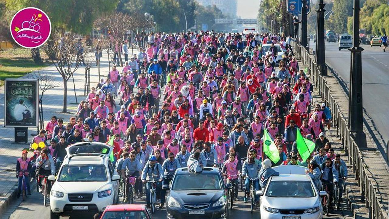 Benarkah Ini di Damaskus Suriah, Kok Aman?