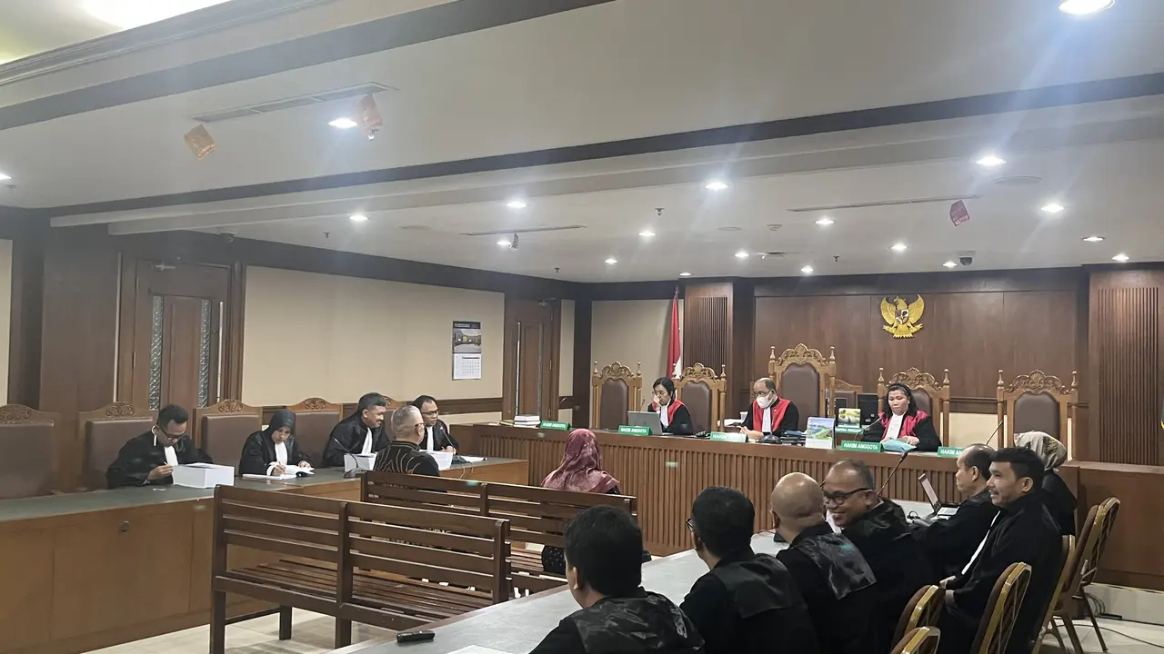 Sidang kasus dugaan korupsi pengadaan liquefied natural gas (LNG) (Istimewa)