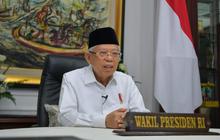 VIDEO: Wapres Ma'ruf Soal Jemaah Haji Tidur Dempetan "Lokasi Sempit tapi Jemaah Tambah"