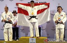 Emas Para Judo Indonesia: Rafli dan Novia Sabet Dua Medali di ASEAN Para Games 2025 Thailand