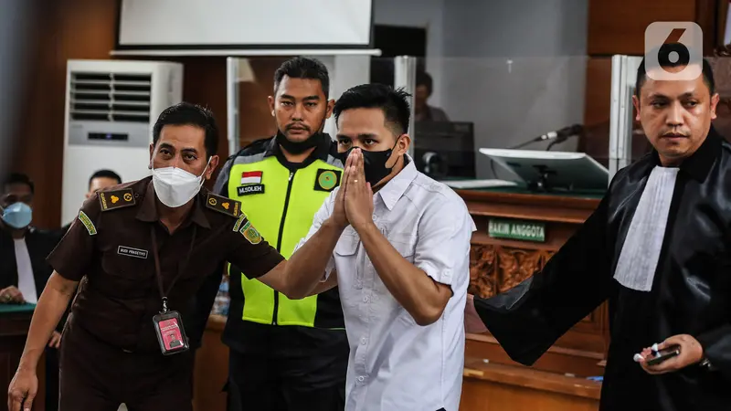 Richard Eliezer Jalani Sidang Vonis, Begini Suasananya