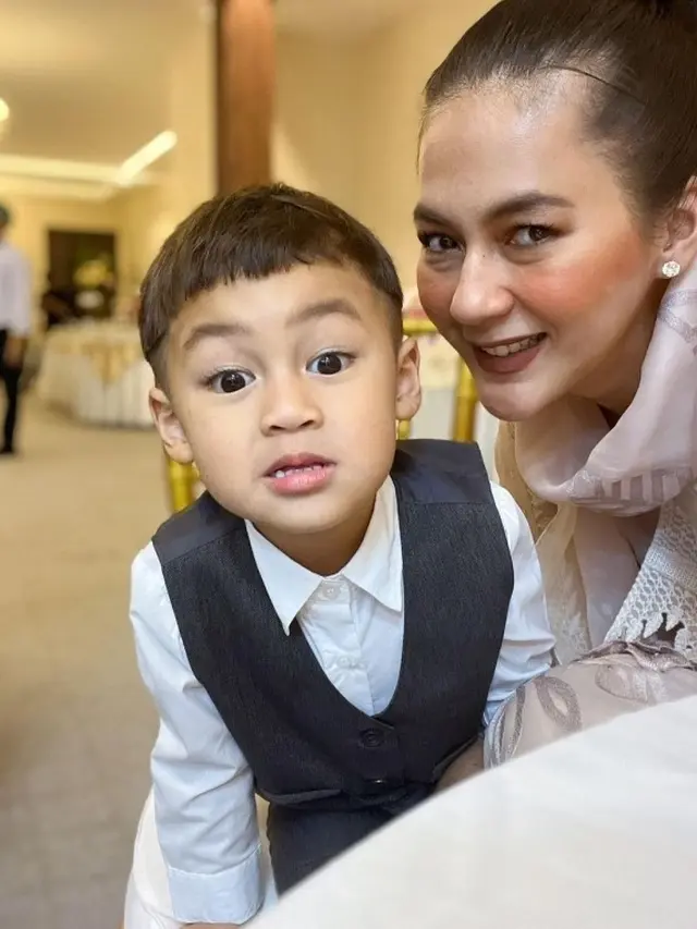 Kiano, anak Baim Wong dan Paula Verhoeven (Instagram/baimwong)