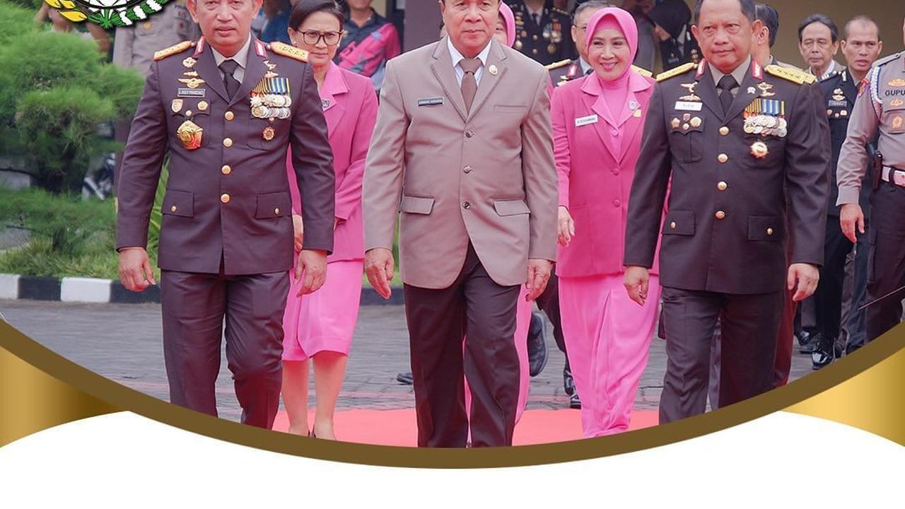 Jenderal&nbsp; (Purn) Polisi Bambang Hendarso Danuri selaku ketua umum PP POLRI hadir dalam acara pembinaan Pra Akhir Dinas (Khirdin) Pati Polri Tahun Anggaran 2023 di PTIK-STIK Lemdiklat Polri.<br>