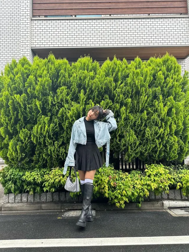 Fuji di Disneyland Jepang. (Foto: Instagram/fuji_an)