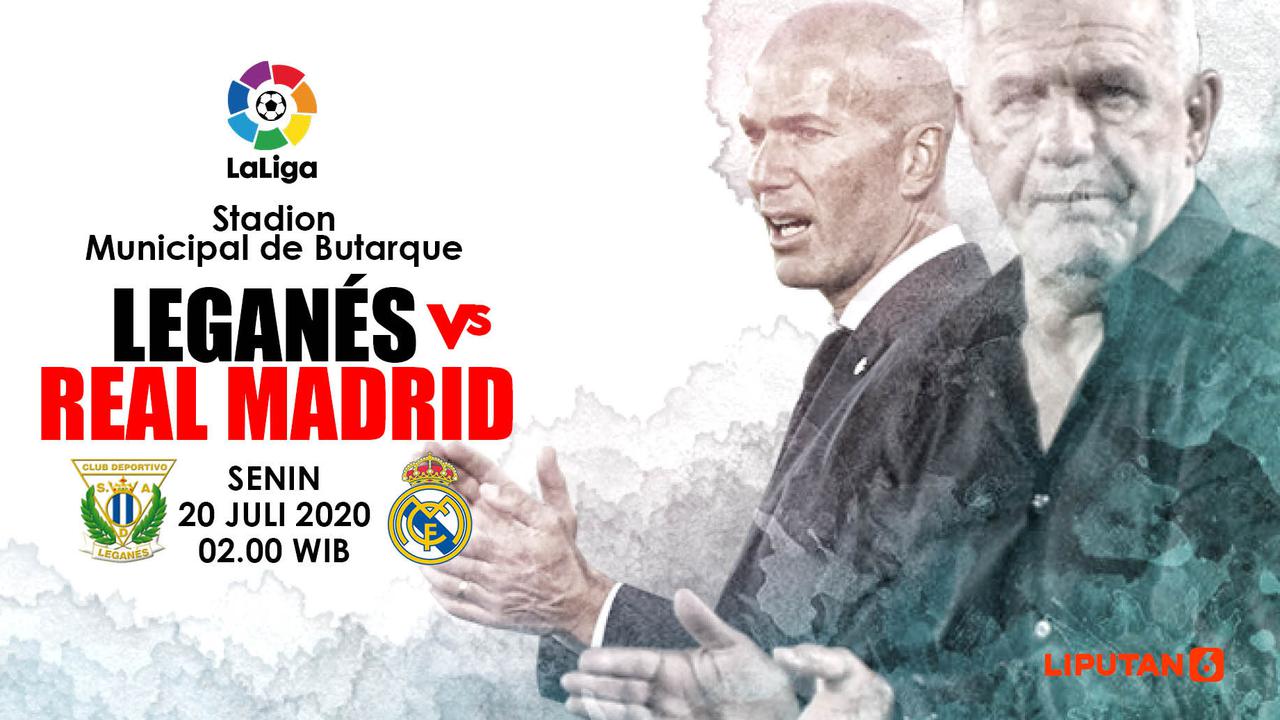 PREDIKSI LEGANES VS REAL MADRID