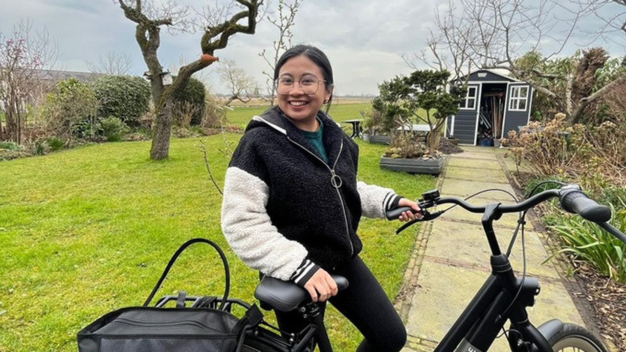 Marla (26), diaspora Indonesia yang menetap di Zaandam, Belanda.