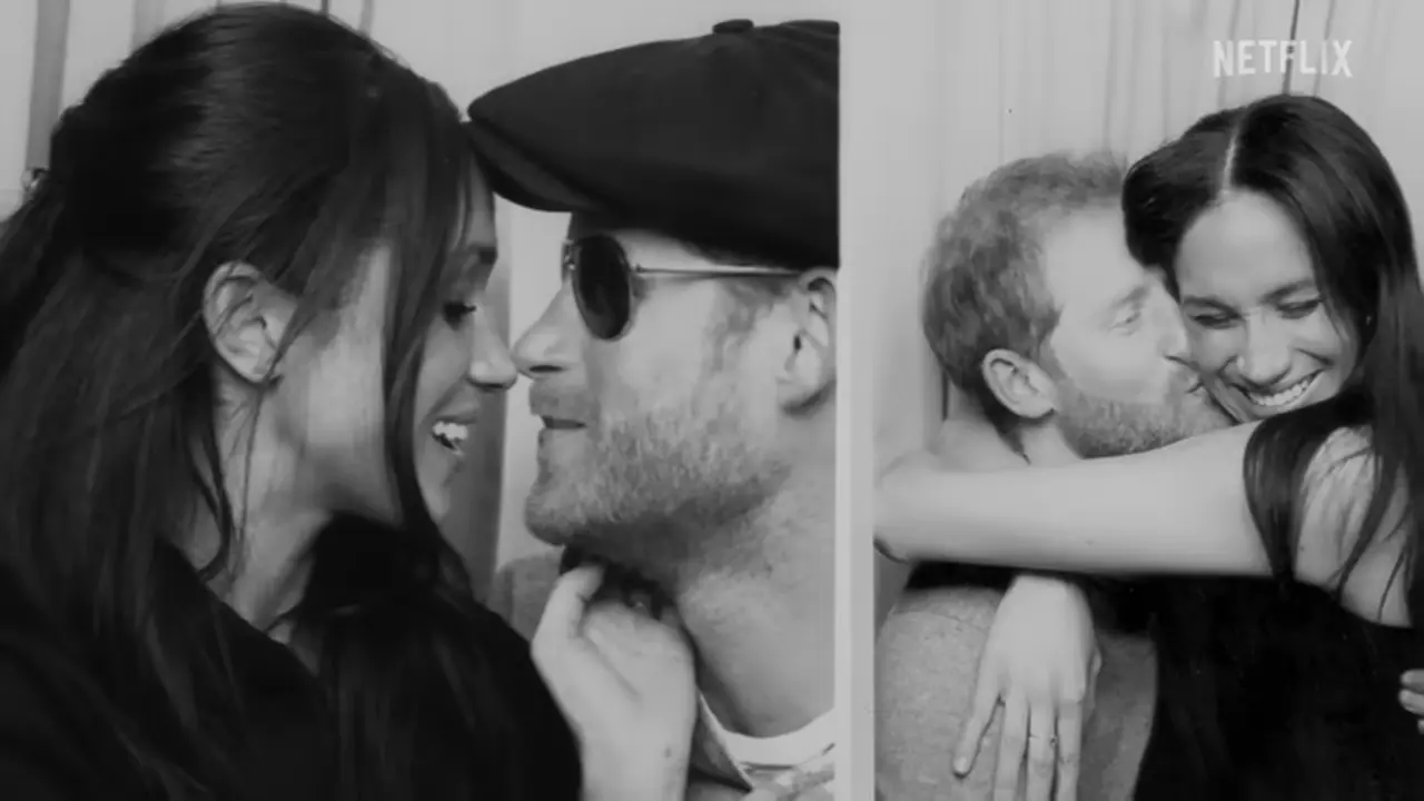 Pangeran Harry dan Meghan Markle