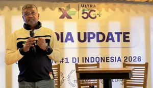 Gempur Jogja dan Jateng, XLSmart Pasang 9.600 BTS untuk Selimuti 5G di 23 Kota