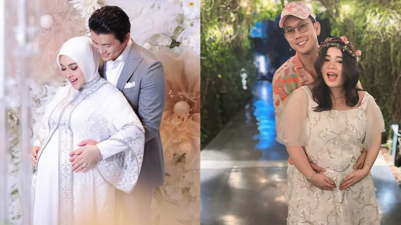 Potret 6 Artis Ini Rayakan Kehamilan Pertama di Tahun 2024, Syahrini Sering Pamer Perut Buncit
