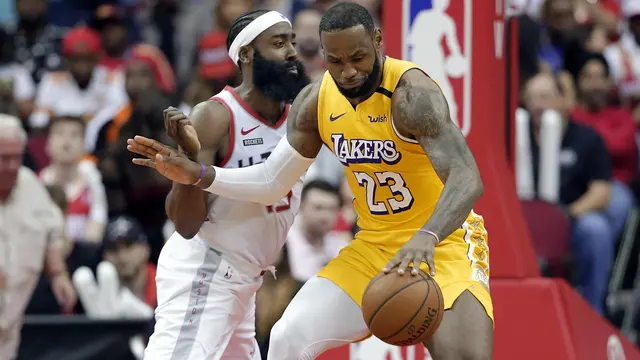 LA Lakers vs Houston Rockets