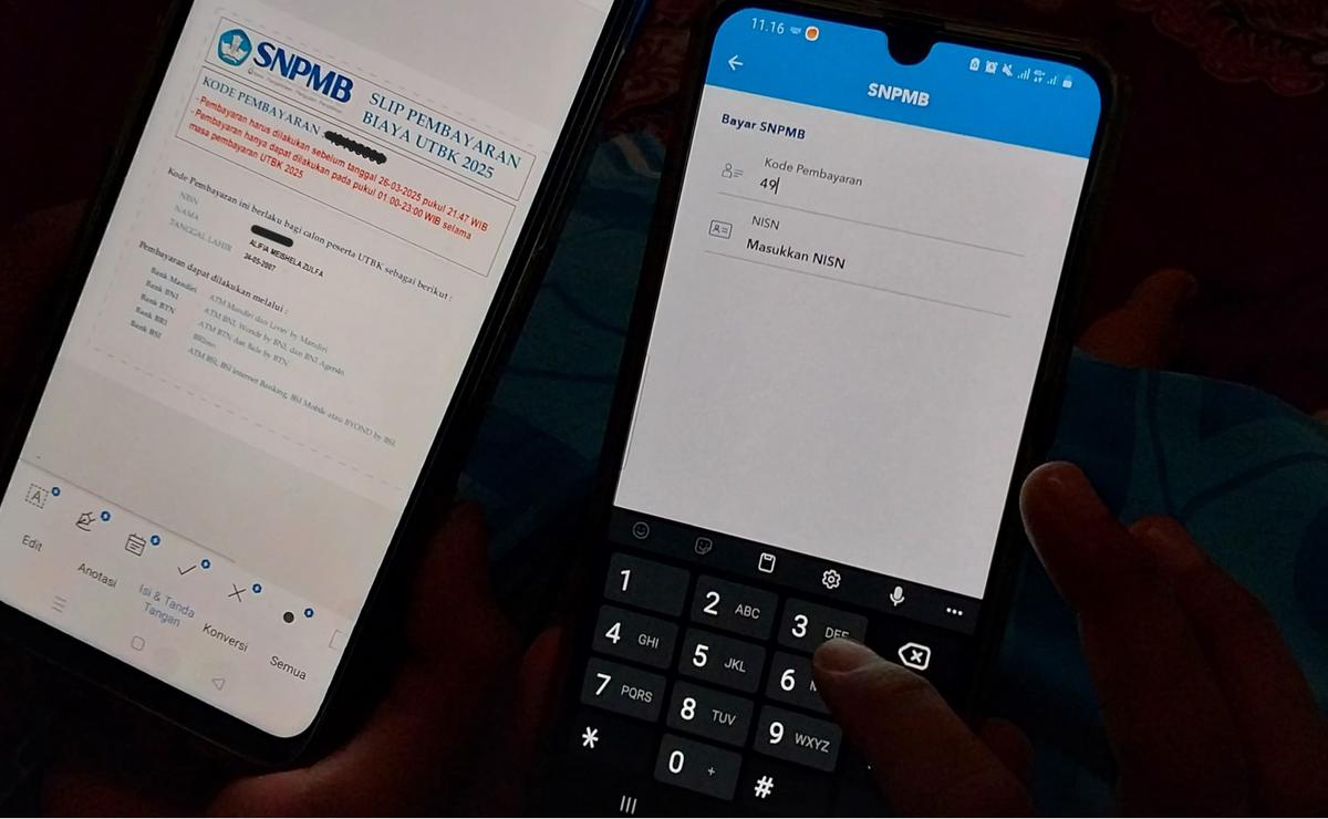 BRImo Permudah Calon Mahasiswa Bayar UTBK-SNBT 2025