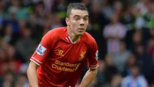 2. Iago Aspas - Kalah saing dengan Luis Suarez dan Daniel Sturridge membuat Aspas ingin keluar dari Anfield. Sempat dipinjam Sevilla, Aspas berhasil membawa Sevilla sebagai juara Liga Eropa. (AFP/Andrew Yates)