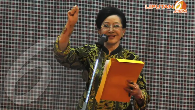 [FOTO] Jokowi dan Mooryati Soedibyo Bikin Rumah Koalisi ?