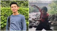 Kini jadi idola para remaja, berikut potret transformasi YouTuber Fiki Naki. (Sumber: Instagram/@fikinakii)