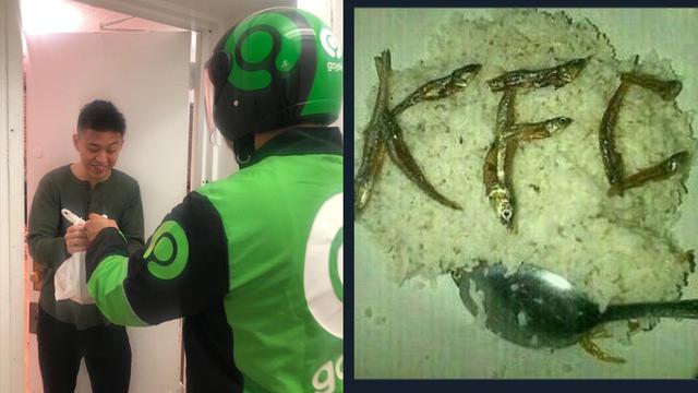 Imajinasi warganet soal Gojek Antarkan Makanan ke Rich Brian