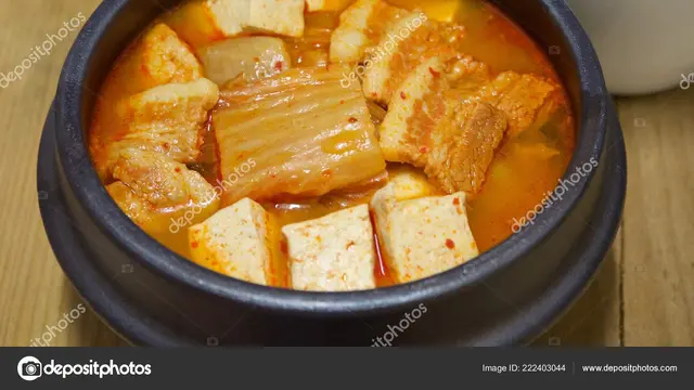 Makanan Korea Kimchi Jjigae