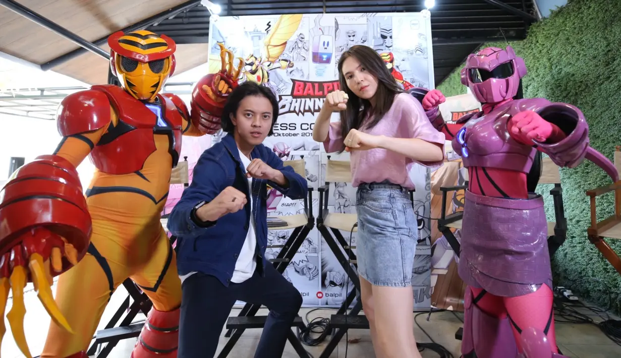 Bisma Karisma (Daniel Kampua/Fimela.com)