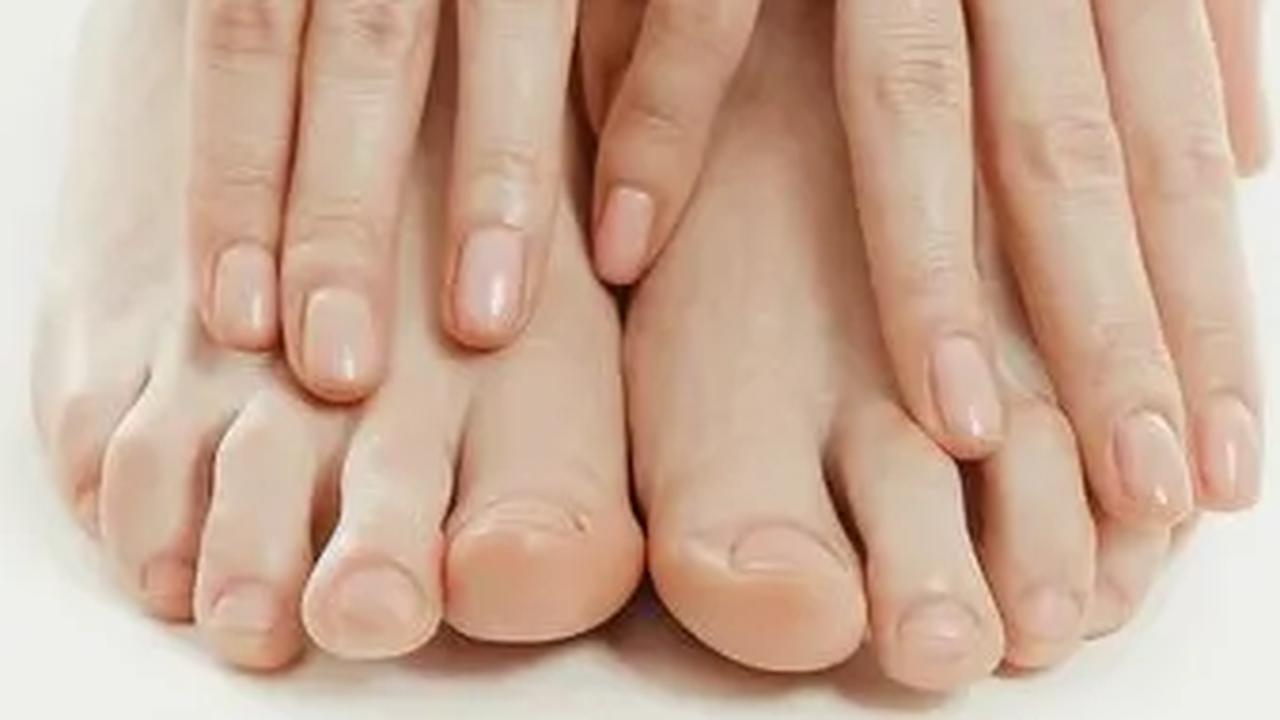 Cara Menghilangkan Bau Kuku Kaki