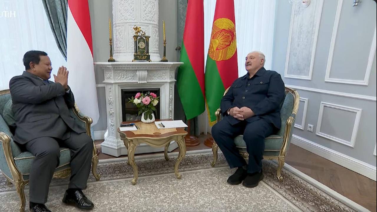 Prabowo Dibuat Terkejut Dengar Fakta Jadi Pemimpin Kedua Setelah Putin saat Datangi Tempat Spesial Presiden Belarus
