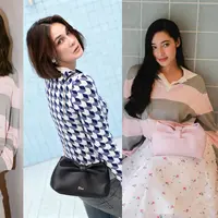 Intip penampilan Luna Maya hingga Irene Red Velvet dengan padu padan Dior Bow Bag (Dior)