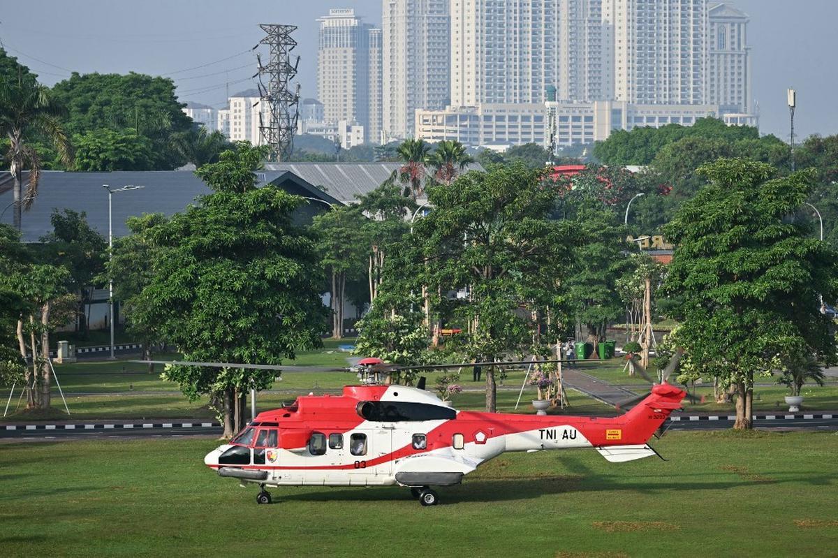 Pengamanan ketat Pelantikan Prabowo-Gibran di Gedung MPR/DPR