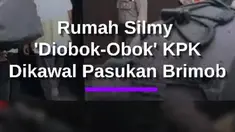 Komisi Pemberantasan Korupsi (KPK) menggeledah rumah pribadi Wakil Menteri Imigrasi dan Pemasyarakatan (Imipas) Silmy Karim di kawasan Kebayoran Baru, Jakarta Selatan, Jumat (5/6/2026).

Beberapa penyidik tampak mengenakan rompi dan topi khas KPK sebelum masuk ke dalam rumah untuk melakukan pengg...