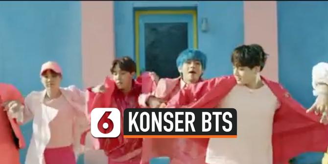 VIDEO: BTS Bakal Gelar Konser Online pada 14 Juni 2020