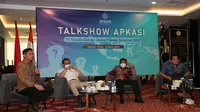 Talkshow Apkasi dengan tema “Pj Kepala Daerah Jelang Pilkada Serentak 2022” (Ist)