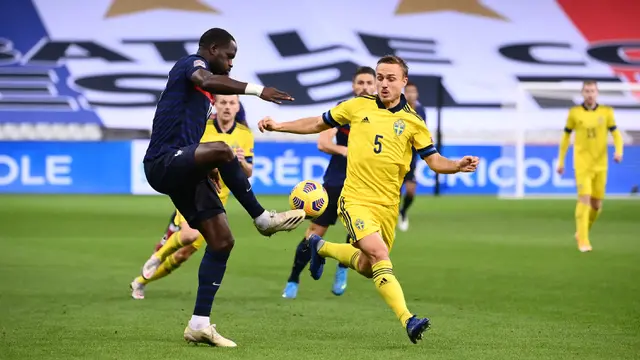 Olivier Giroud Cetak Dua Gol, Prancis Taklukan Swedia di UEFA Nations League
