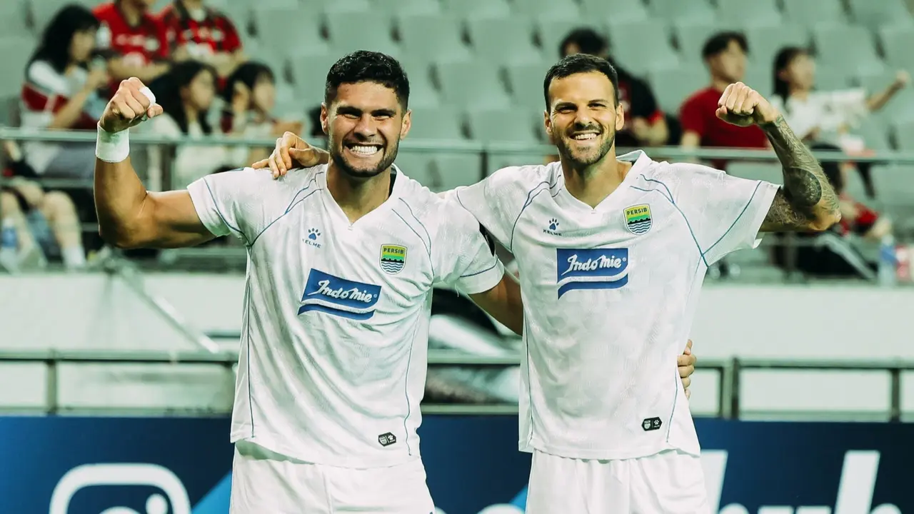 Julio Cesar dan Patricio Matricardi - Persib