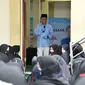 Wakil Ketua MPR RI Syarief Hasan saat menjadi pembicara tunggal pada acara Temu Tokoh Kebangsaan. Acara tersebut berlangsung di Pondok Pesantren An Nidzom Kota Sukabumi, Jawa Barat, Kamis (22/10).