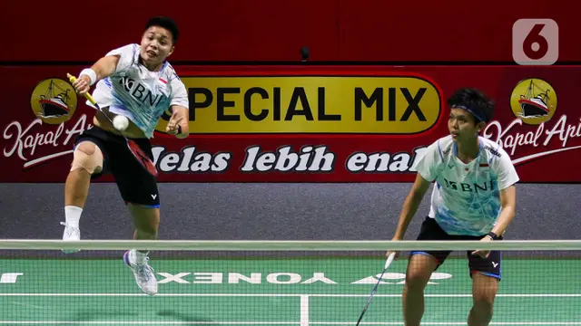 Apriyani Rahayu/Siti Fadia Kunci Tiket 16 Besar Indonesia Open 2024