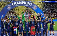 FOTO: PSG Pertahankan Takhta Eropa di Budapest