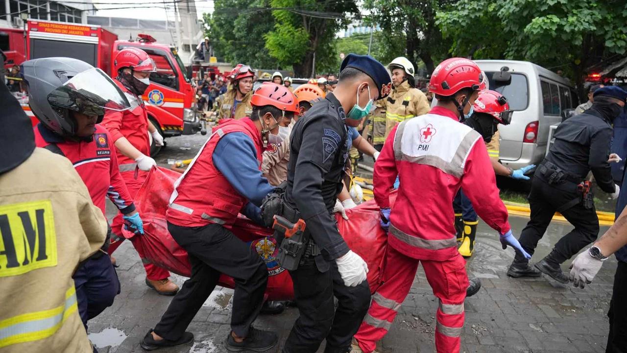 Identifikasi 22 Korban Meninggal Kebakaran Terra Drone Kemayoran Ditutup, Penyebab Akibat Hirup Gas Monoksida