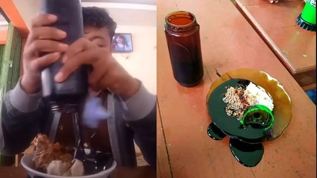 6 Momen Apes Ketumpahan Kecap saat Makan Ini Bikin Elus Dada