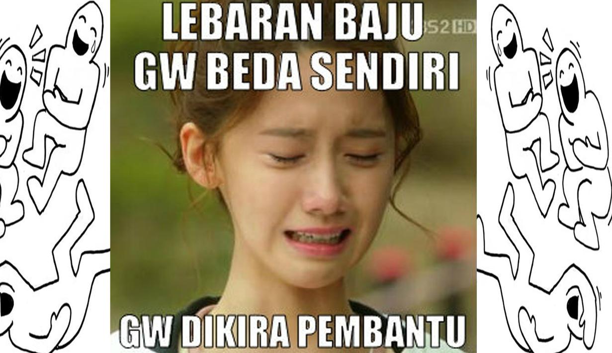 Gara-gara baju beda (Istimewa)