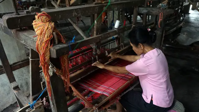 Kerajinan Lurik Klaten