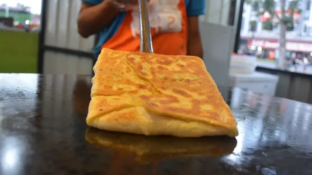 Martabak durian