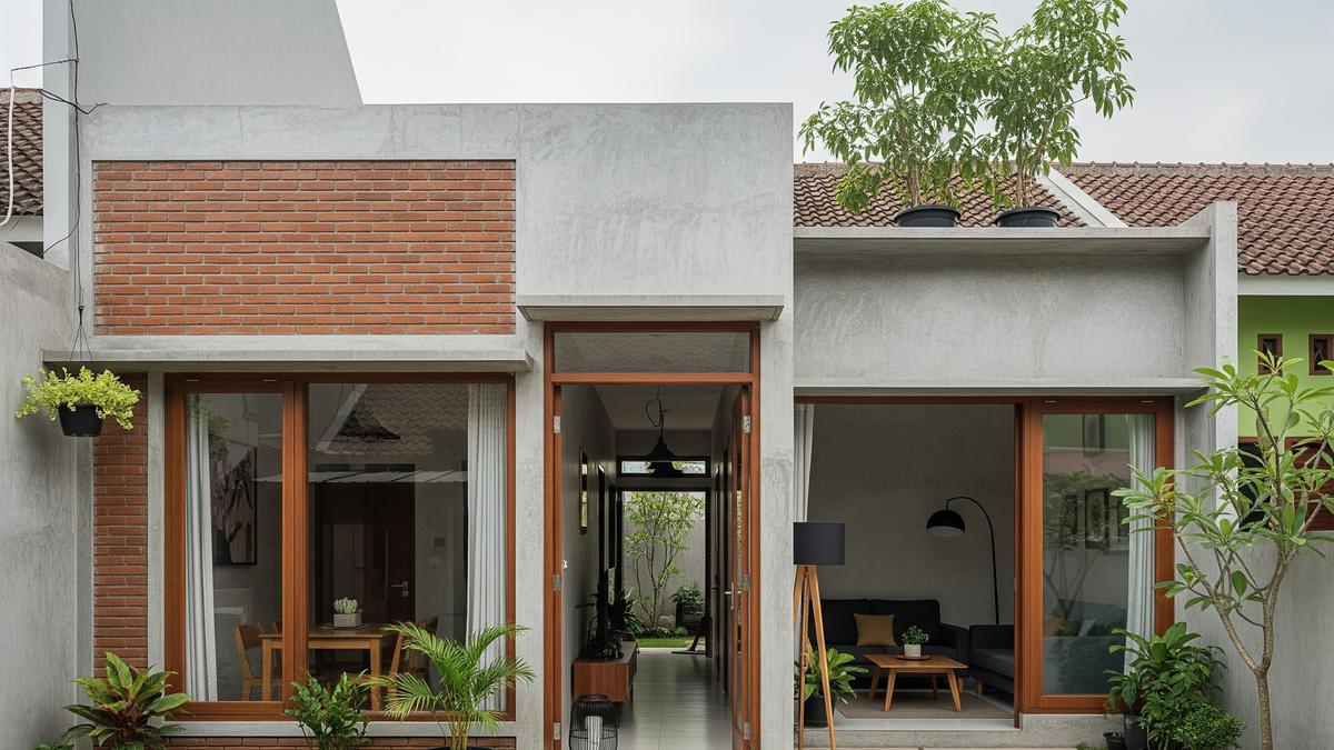 7 Ide Desain Rumah Tipe 36 di Tanah Kavling Budget Rp 100 Juta, Hemat dan Efisien
