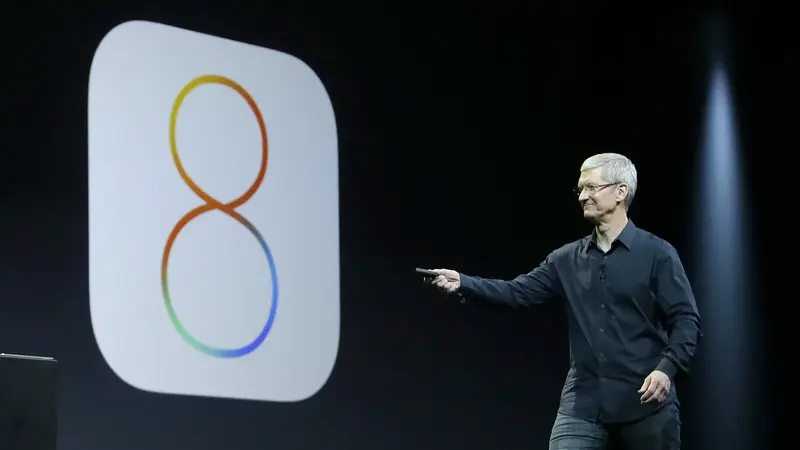 Apple Resmi Luncurkan iOS 8