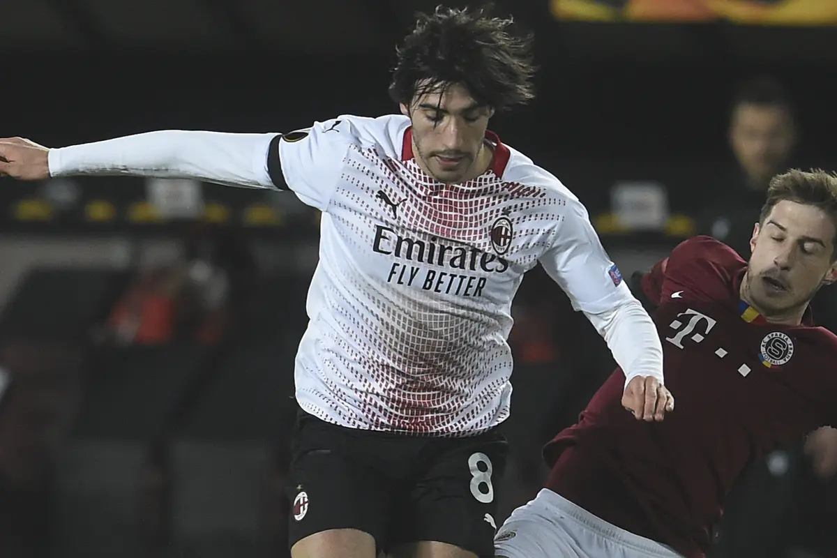 Sparta Praha Vs AC Milan