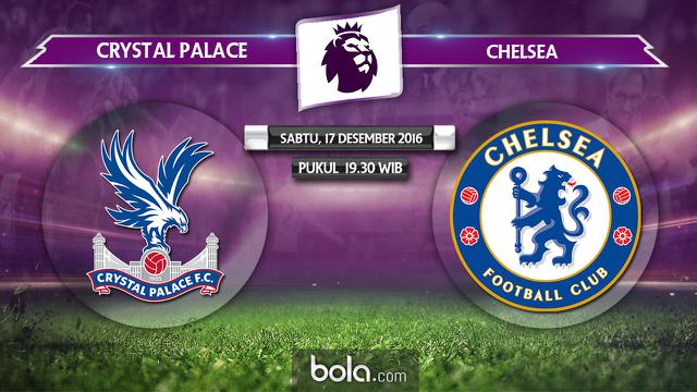 Premier League_Crystal Palace vs Chelsea (Bola.com/Adreanus Titus)