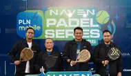 PLN Mobile NAVEN Padel Series 2026 Hadir di Jakarta, Padukan Kompetisi, Lifestyle, dan Networking Eksekutif